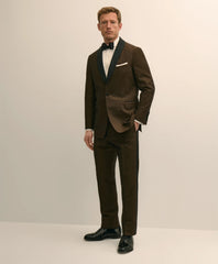 Classic Fit Cotton-Linen 1818 Shawl Collar Tuxedo / Brooks Brothers Men