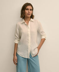 Classic Fit Irish Linen Shirt / Brooks Brothers Shirts