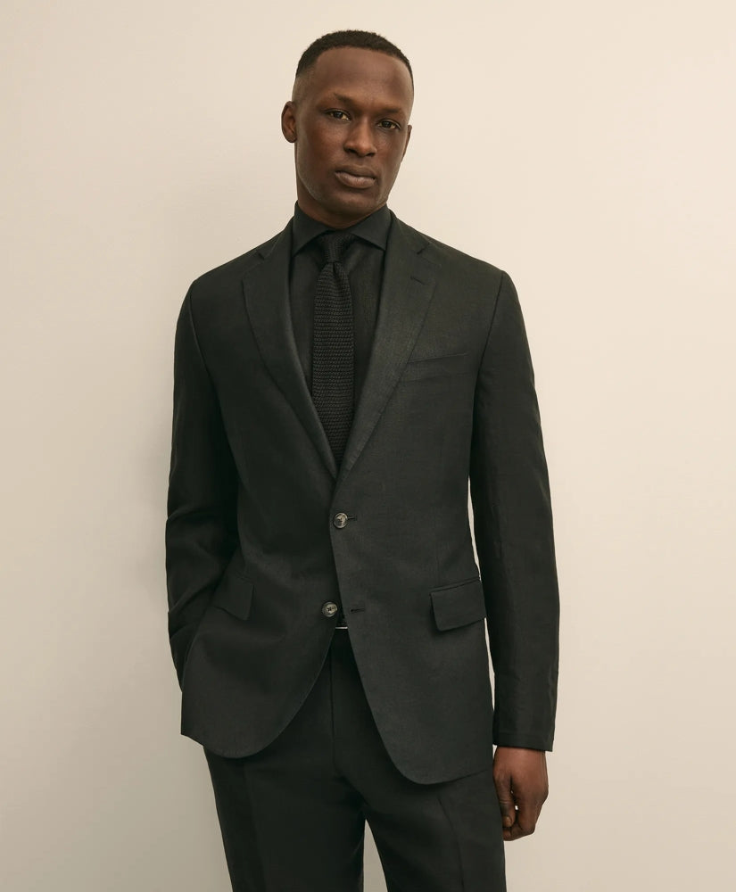 Classic Fit Linen 1818 Sport Coat / Brooks Brothers Men