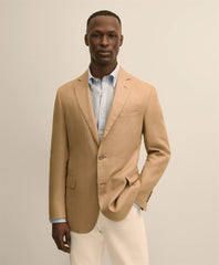 Classic Fit Linen 1818 Sport Coat / Brooks Brothers Men