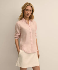 Classic Fit Linen Shirt / Brooks Brothers Shirts