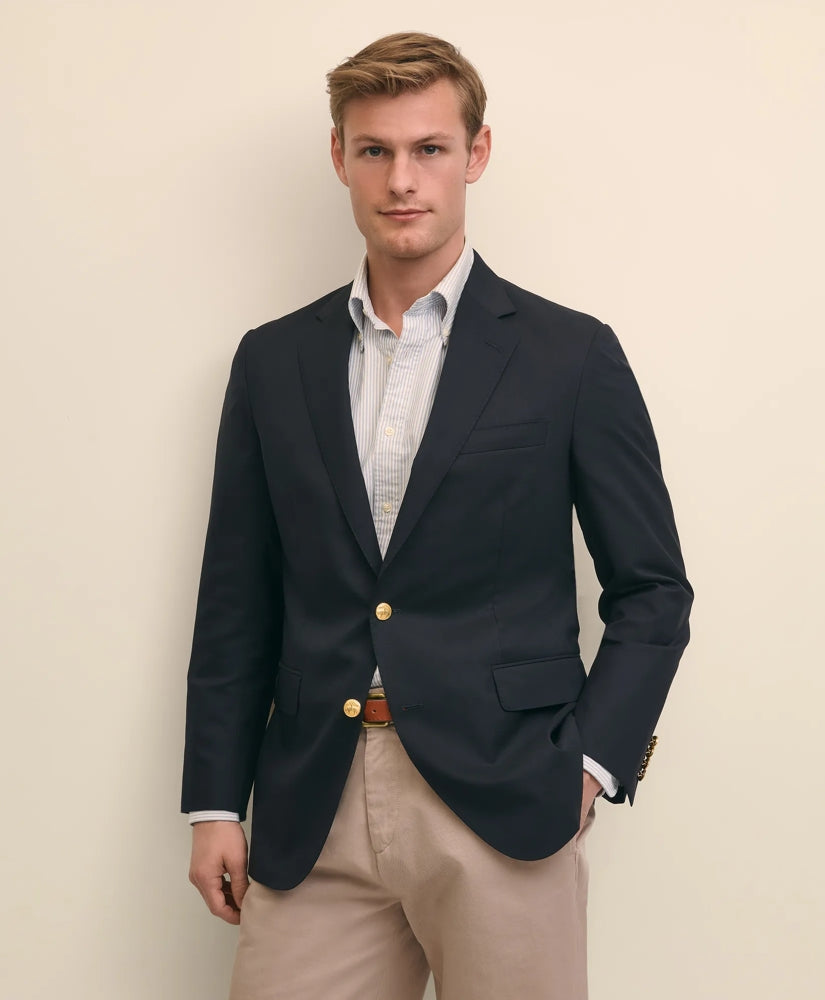 Classic Fit Wool 1818 Blazer / Brooks Brothers Tailored