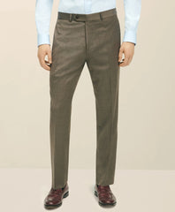 Classic Fit Wool 1818 Dress Pants / Brooks Brothers Men