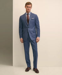 Classic Fit Wool Check 1818 Suit / Brooks Brothers Tailored
