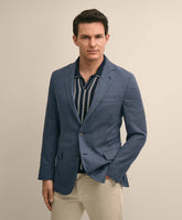 Classic Fit Wool Hopsack Sport Coat / Brooks Brothers Men