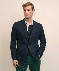 Classic Fit Wool Hopsack Sport Coat / Brooks Brothers Sale