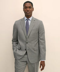Classic Fit Wool Mini Houndstooth 1818 Suit / Brooks Brothers Men