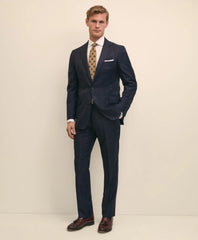Classic Fit Wool Windowpane 1818 Suit / Brooks Brothers Tailored