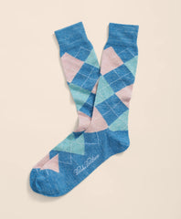 Cotton Blend Argyle Socks / Brooks Brothers Men