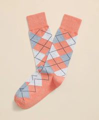 Cotton Blend Argyle Socks / Brooks Brothers Men