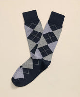 Cotton Blend Argyle Socks / Brooks Brothers Men