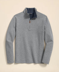 Cotton Blend Pique Quarter-Zip / Brooks Brothers Sale
