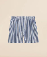 Cotton Broadcloth Butcher-Stripe Boxers / Brooks Brothers Sale