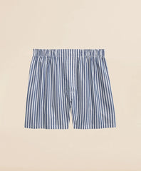 Cotton Broadcloth Butcher-Stripe Boxers / Brooks Brothers Sale