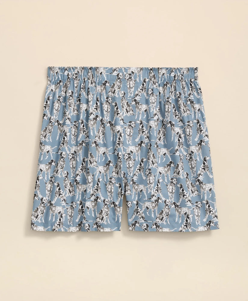 Cotton Broadcloth Dalmatians Boxers / Brooks Brothers Men