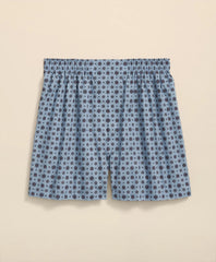 Cotton Broadcloth Foulard Boxers / Brooks Brothers Men