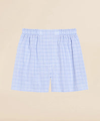 Cotton Broadcloth Glen Plaid Boxers / Brooks Brothers Men