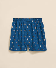Cotton Broadcloth Holiday Dog Boxers / Brooks Brothers Sale