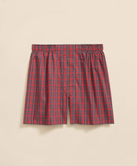 Cotton Broadcloth Royal Stewart Tartan Boxers / Brooks Brothers Sale