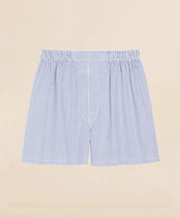Cotton Broadcloth Small Check Boxers / Brooks Brothers Men