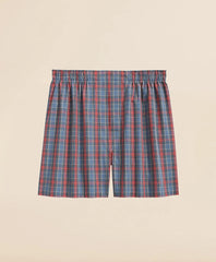 Cotton Broadcloth Tartan Boxers / Brooks Brothers Sale