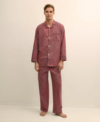 Cotton Broadcloth Tartan Pajamas / Brooks Brothers Sale