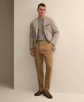 Cotton Herringbone Gurkha Pants / Brooks Brothers Men