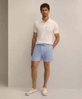 Cotton Oxford Lounge Shorts / Brooks Brothers Men