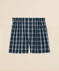 Cotton Poplin Tartan Boxers / Brooks Brothers Sale