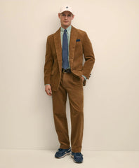 Cotton Wide-Wale Corduroy Pants / Brooks Brothers Sale