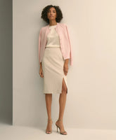 Crepe Pencil Skirt / Brooks Brothers Sale