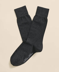 Egyptian-Cotton-Blend Socks / Brooks Brothers Men