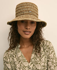 Eugenia Kim Striped Packable Bucket Hat / Brooks Brothers Women