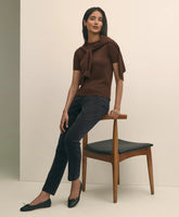 Five-Pocket Corduroy Pants / Brooks Brothers Women