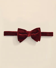 Formal Silk Blend Velvet Bow Tie / Brooks Brothers Men
