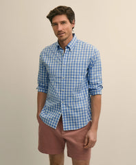 Friday Shirt, Poplin Checks / Brooks Brothers Men