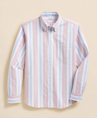Friday Shirt, Oxford Bold Stripe / Brooks Brothers Men
