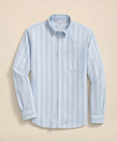 Friday Shirt, Oxford Multi Stripe / Brooks Brothers Sale