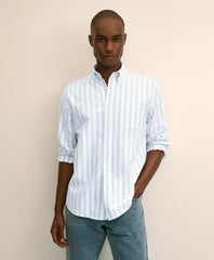Friday Shirt, Oxford Stripe / Brooks Brothers Men