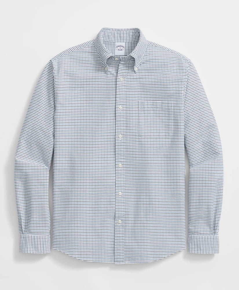 Friday Shirt, Oxford Tattersall / Brooks Brothers Men