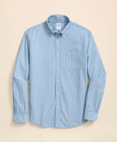 Friday Shirt, Poplin Bengal Stripe / Brooks Brothers Sale