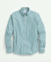 Friday Shirt, Poplin Butcher Striped / Brooks Brothers Men