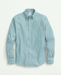 Friday Shirt, Poplin Butcher Striped / Brooks Brothers Men