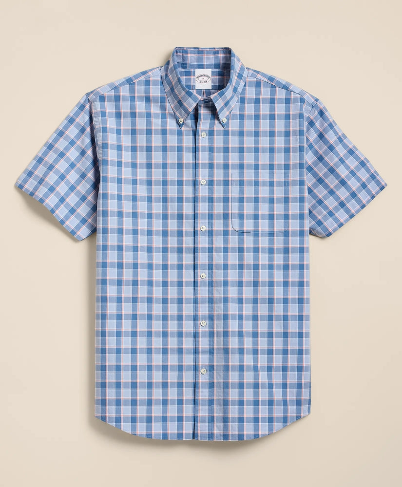 Friday Shirt, Poplin Check / Brooks Brothers Men
