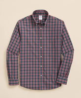 Friday Shirt, Poplin Stewart Tartan / Brooks Brothers Sale