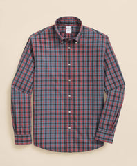 Friday Shirt, Poplin Stewart Tartan / Brooks Brothers Sale