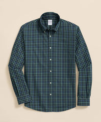 Friday Shirt, Poplin Stewart Tartan / Brooks Brothers Sale