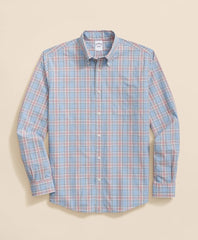 Friday Shirt, Poplin Tartan / Brooks Brothers Sale