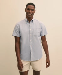 Friday Short-Sleeve Oxford Shirt / Brooks Brothers Shirts