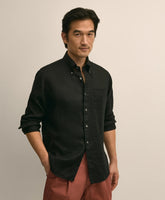Irish Linen Sport Shirt / Brooks Brothers Men